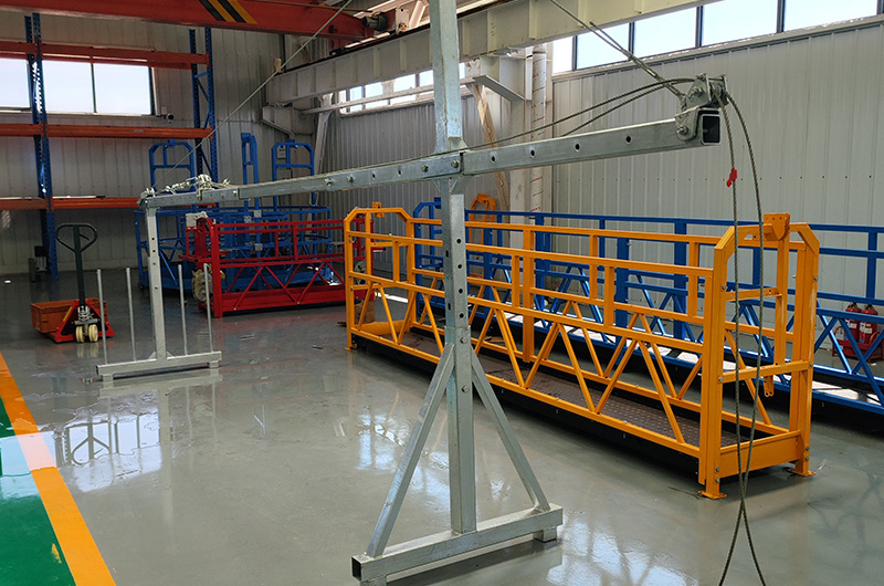 Plataformas Suspensas Elétricas: O Futuro do Trabalho em Alta Altitude